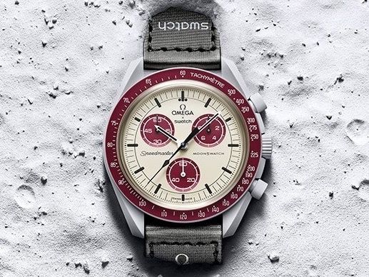 Swatch Orologi: MoonSwatch Mission to Pluto - OMEGA x Swatch – Nuovo e nell'imballaggio originale da Altendorf venduto da wqv_97
