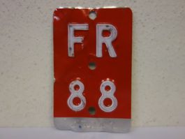 FR 88 VELONUMMER - FAHRRADSCHILD