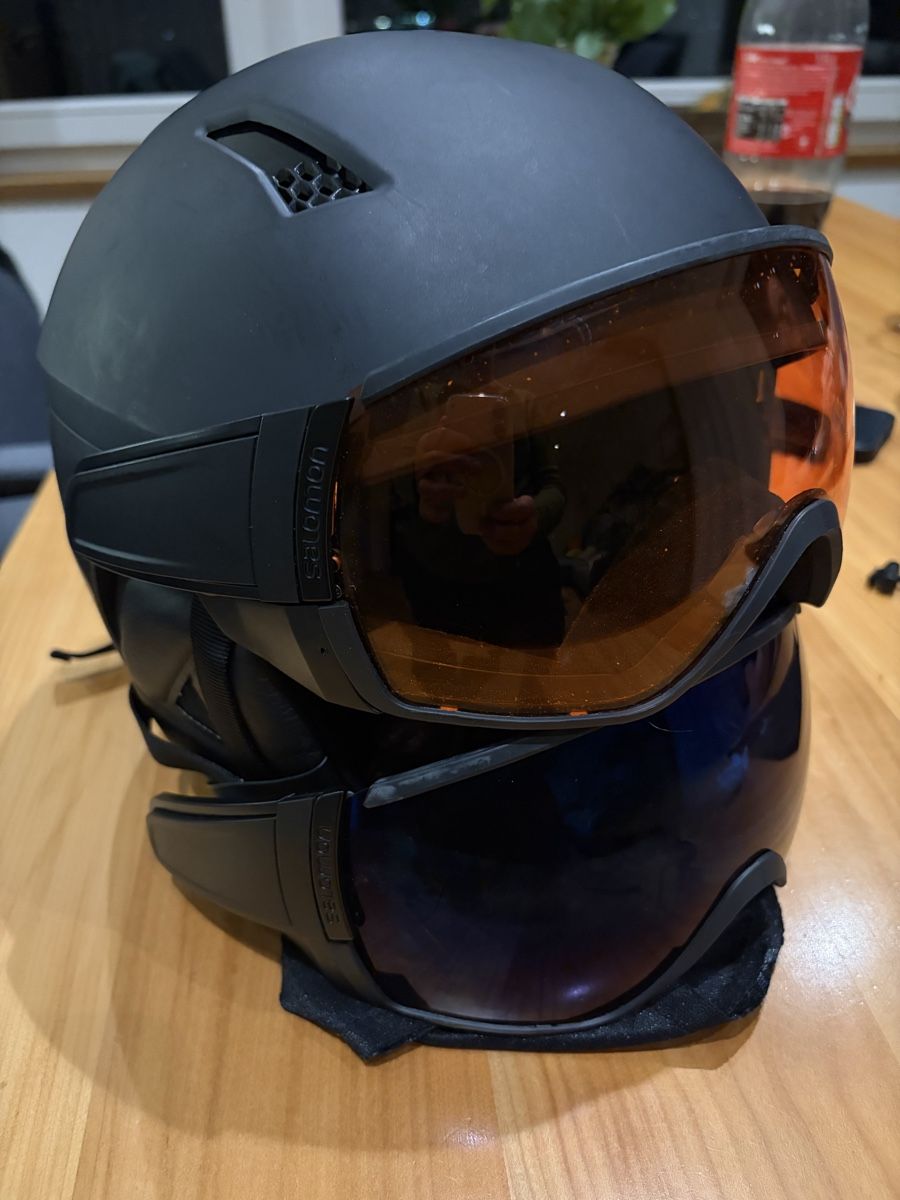 Salomon Helme: Skihelm Salomon Top  – Neu (gemäss Beschreibung) aus Schönenberg ZH von Breiten22 2