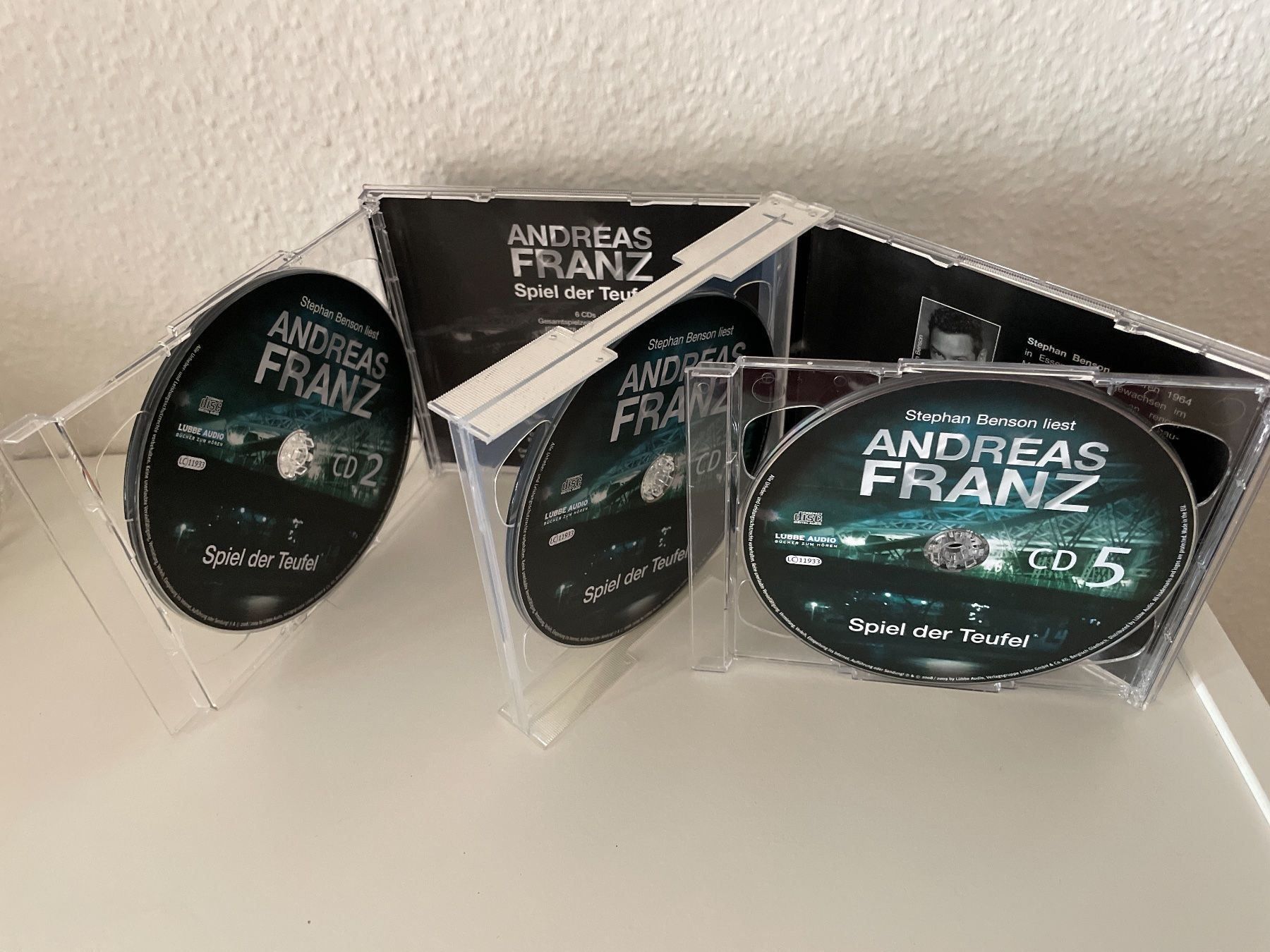 CD: Spiel der Teufel, 6 Audio-CDs – Usato da Riehen venduto da M.S.DVD 4