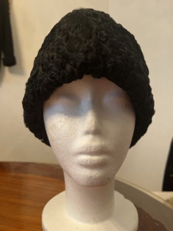 Schwarze Persianer GereinigtPelzmütze, Top VonNichtrauher