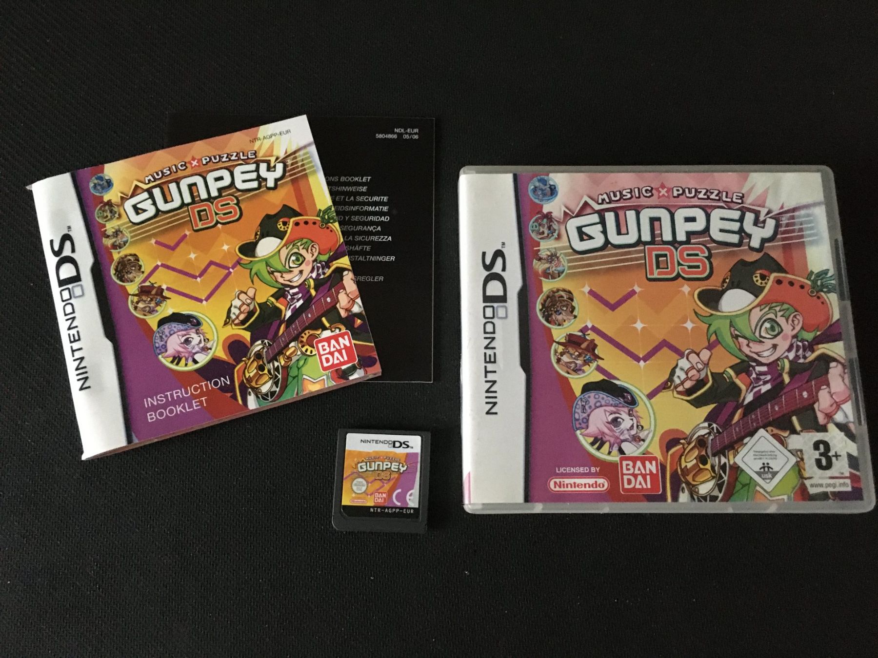 Nintendo Giochi: Gunpey für Nintendo DS – Usato da St.Gallen venduto da sjosjo