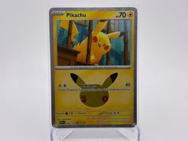 30 Jahre - Pikachu  (30C 36) - DE