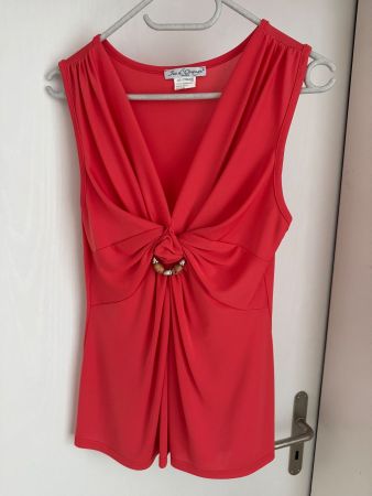 Sommerliches Top von Jus d'Orange, Grösse S/M, Orange!