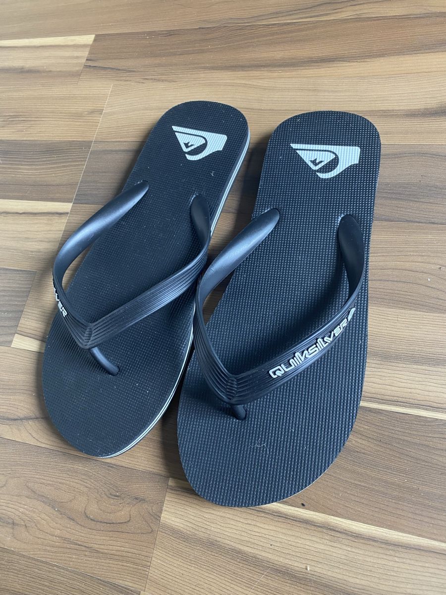 Quiksilver Scarpe da uomo: FlipFlops Quiksilver Grösse 42 (neu) – Nuovo (secondo la descrizione) da Zürich venduto da luk_jz5t