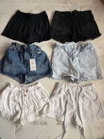 6ER-SET DAMEN SHORTS GEMISCHT GR 38/M