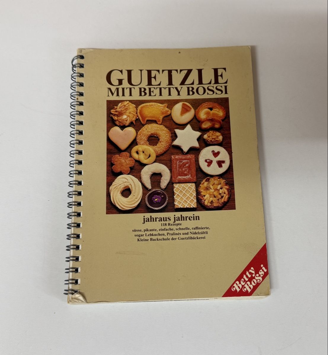 Bücher: Guetzle mit Betty Bossi – Gebraucht aus Gerlafingen von HungerDiva