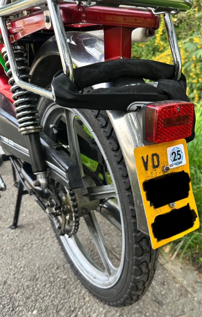 Sachs Ciclomotori: Vélomoteur – Usato da Ecublens VD venduto da acbox2000 4