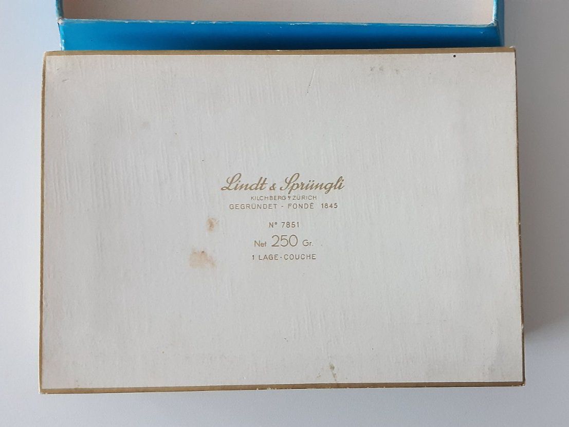 Dosen: Verpackung Lindt Griottes - Boîte Lindt Griottes – Gebraucht aus Savagnier von Marderuth 4