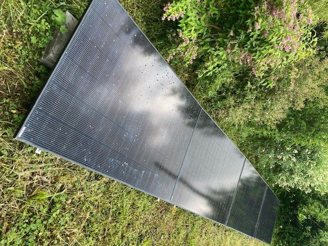 Solargeräte und Solarprodukte: Solaranlage einjährig – Gebraucht aus Gampelen von rol_r2hn