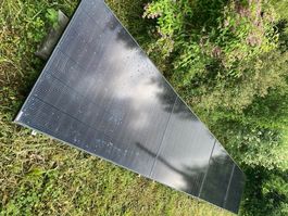 Solaranlage einjährig