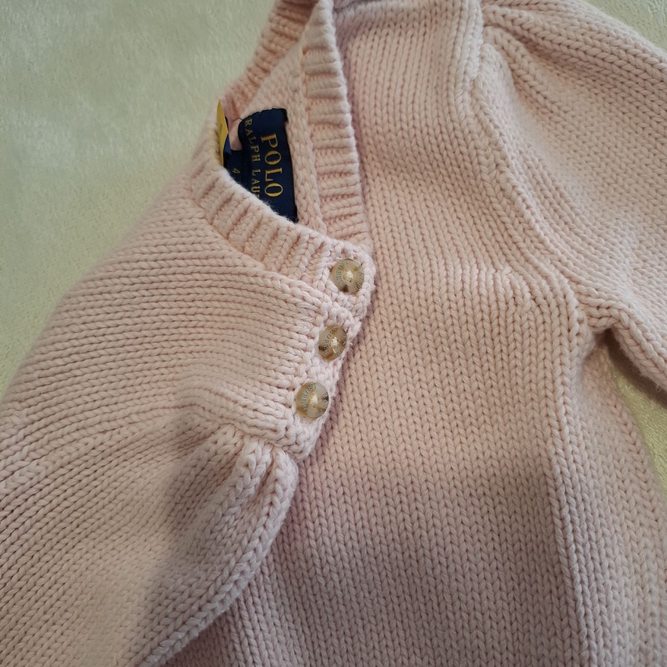 Ralph Lauren Pulls et sweat-shirts: Ralph Lauren - Pull drapeau américain 4ans / 110cm – D'occasion à Le Locle par QualiteExpress 6