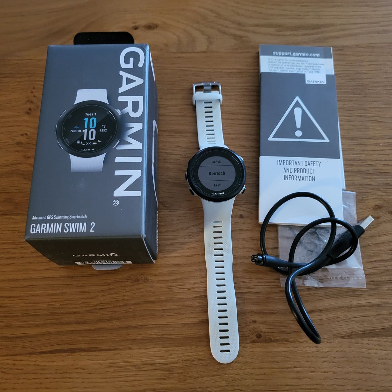 Garmin Smartwatch: Garmin Swim 2 – Usato da Lostorf venduto da Benidomi1