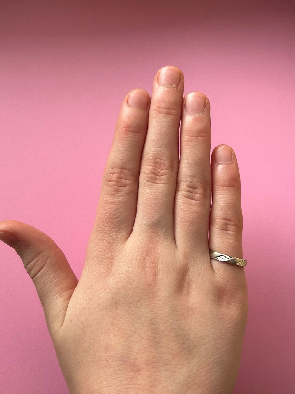 Anelli: Silberring Streiffi (50) – Usato da Laufen venduto da Bellebellezza 1