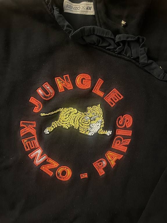 Pullover & Sweatshirts: Pullover KENZO x H&M - Jungle Paris – Gebraucht aus Zürich von Kathikap 1