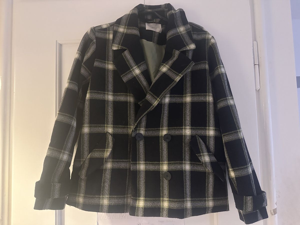 Jacken: MSCH Isa Check Short Jacket, Grösse S, Top Zustand! – Gebraucht aus Basel von ben_pvk7