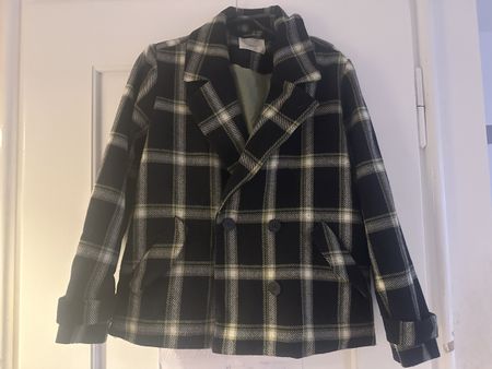 MSCH Isa Check Short Jacket, Grösse S, Top Zustand!