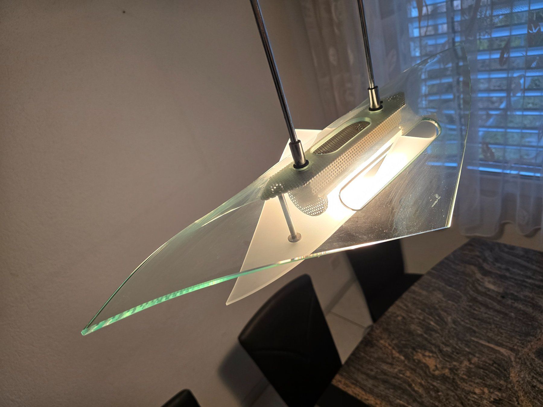 Lampadari & plafoniere: Pendelleuchte Halogen, aus Glas, Funk + Meier AG – Usato da Villmergen venduto da psteiger 4