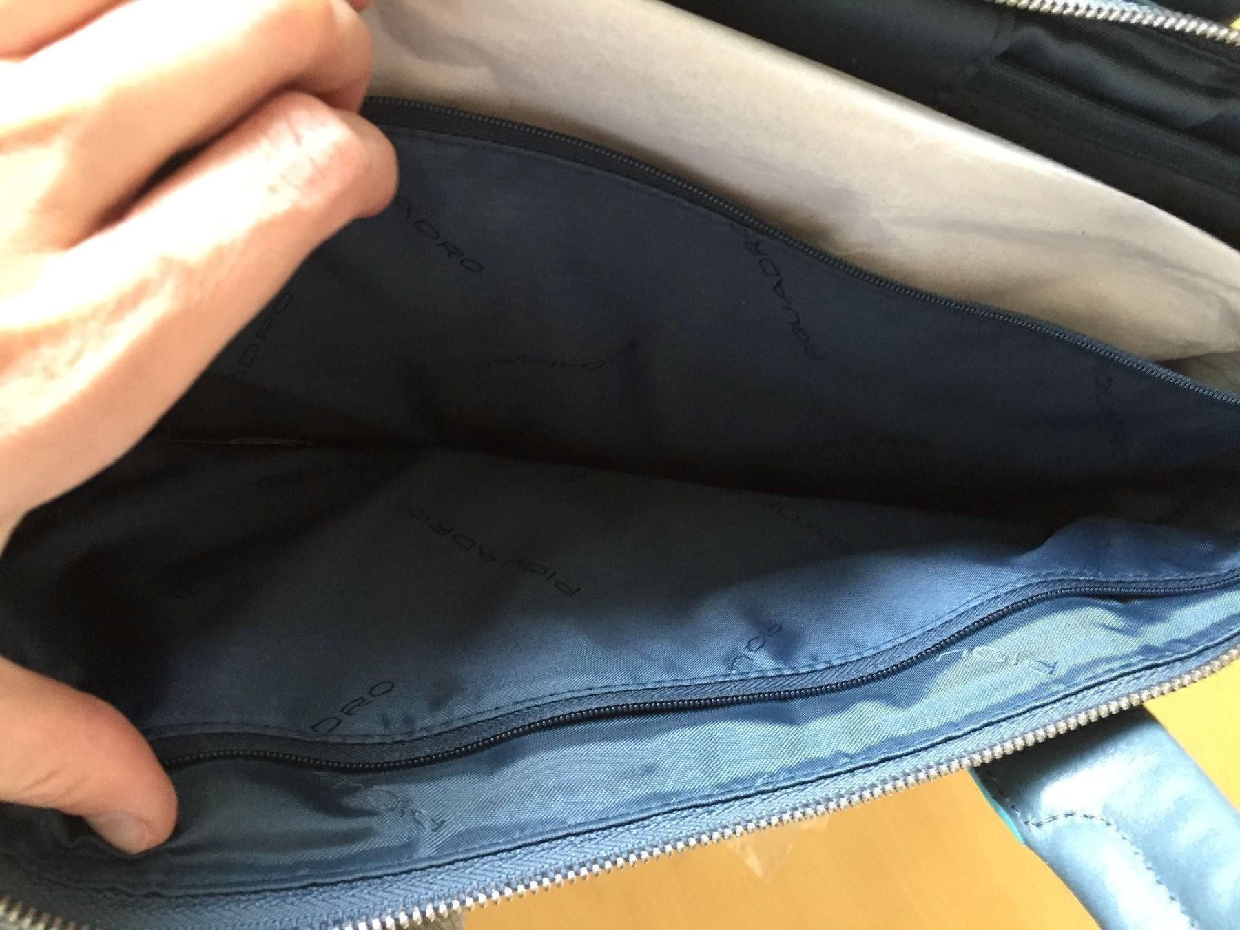 Piquadro Borse: NEW Piquadro Computer leather bag – Nuovo e nell'imballaggio originale da Basel venduto da Cynthiasanchez 3