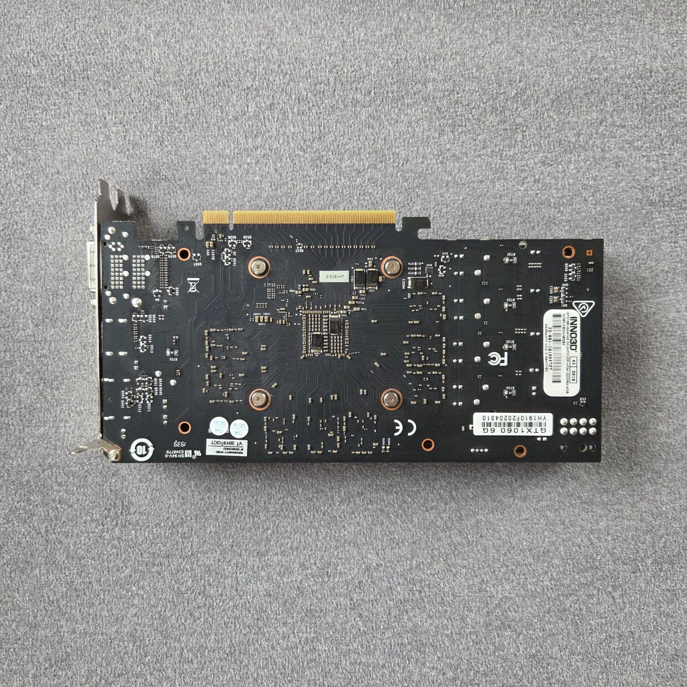 Nvidia Schede grafiche: Grafikkarte Geoforce GTX1060 – Usato da St.Gallen venduto da Its.eli035 4