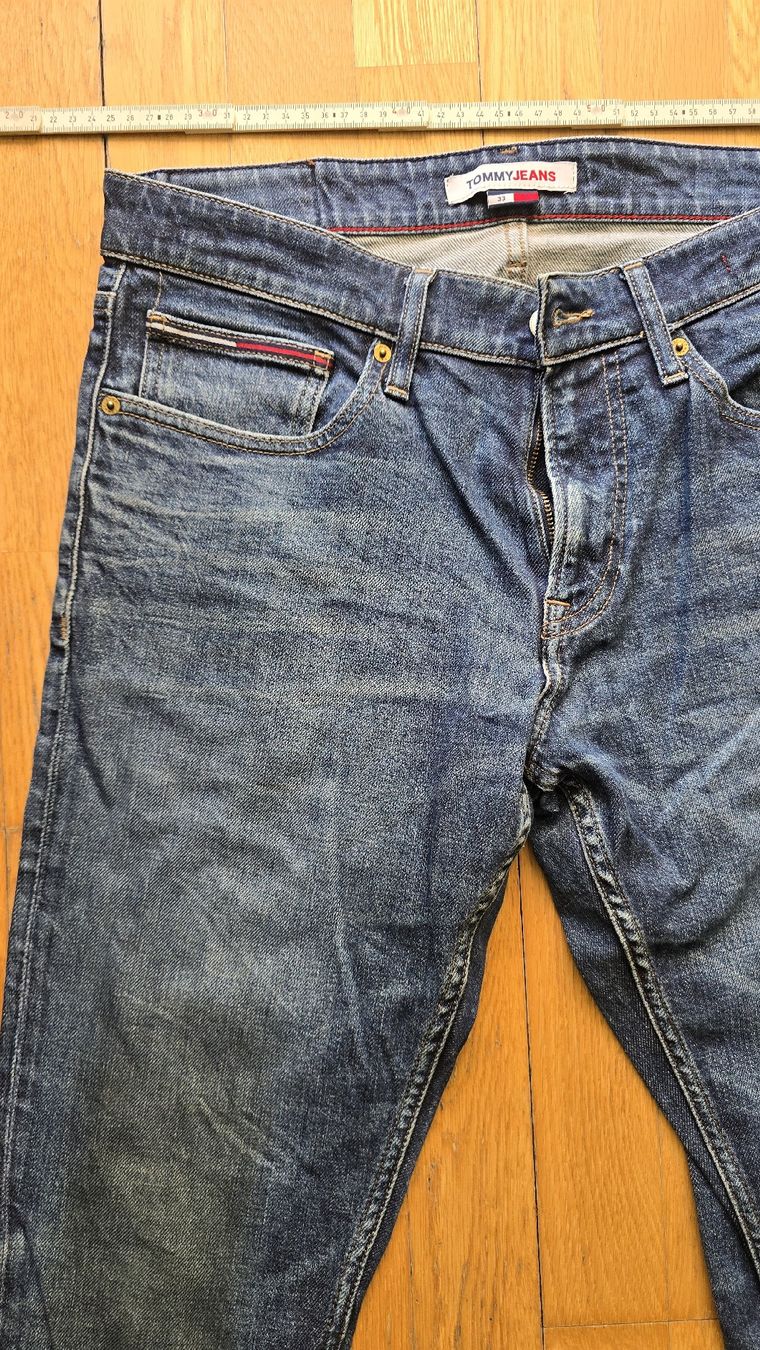 Tommy Hilfiger Jeans: Tommy Jeans Herren Jeans Gr. 33/32 – Usato da Emmenbrücke venduto da meu_2j8p 3