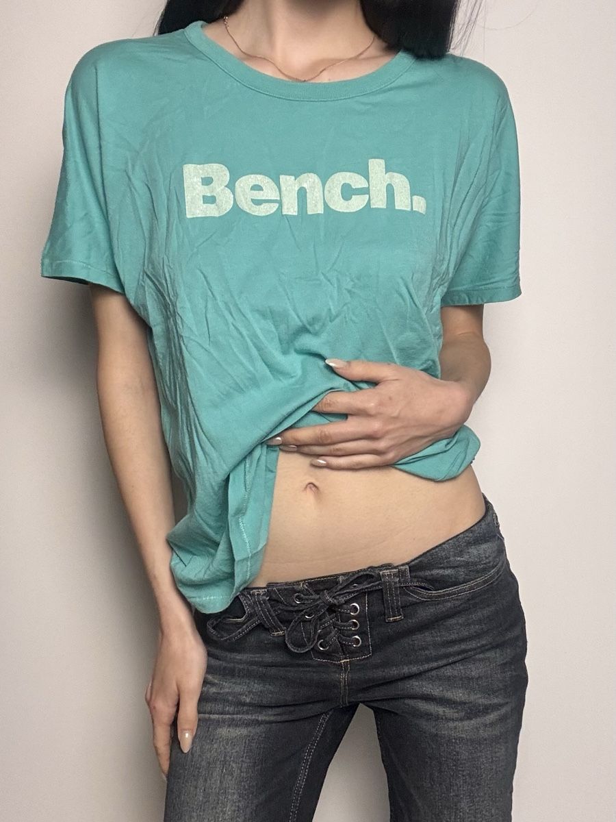 Bench Tops: vintage bench turquoise oversize top – Gebraucht aus Leissigen von lamooniade