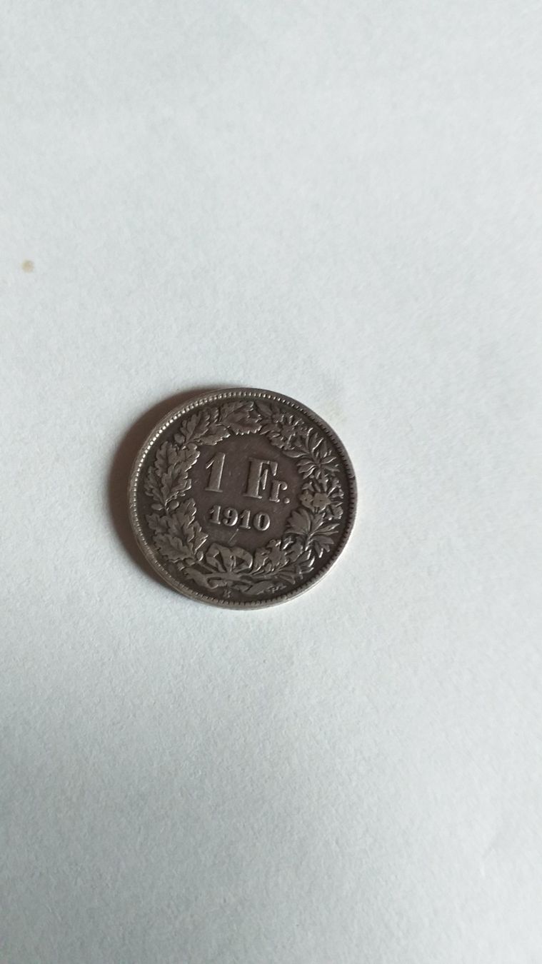Tutti le monete: Silber Münze – Usato da Wünnewil venduto da 04Blume