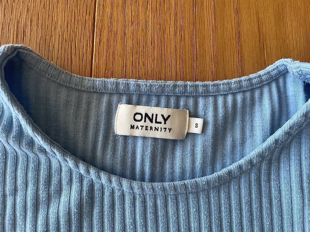 T-shirt: Schwangerschaftsshirt von Only Maternity, Grösse S – Usato da Grub AR venduto da fab_hzc7 4