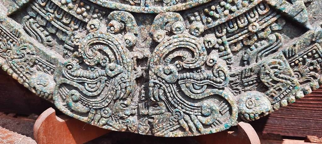 Tutte le decorazioni: calendrier maya en pierres naturelles – Usato da Chardonne venduto da hel_h5k2 4