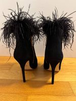 Michael Kors Ankle Boots mit Federn Gr. 40