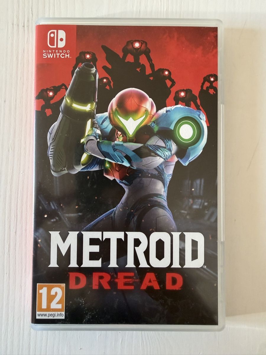 Nintendo Spiele: Metroid Dread Nintendo Switch – Gebraucht aus Schüpfheim von Hellme09
