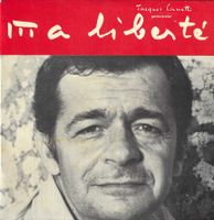 Serge Reggiani EP - Ma liberté