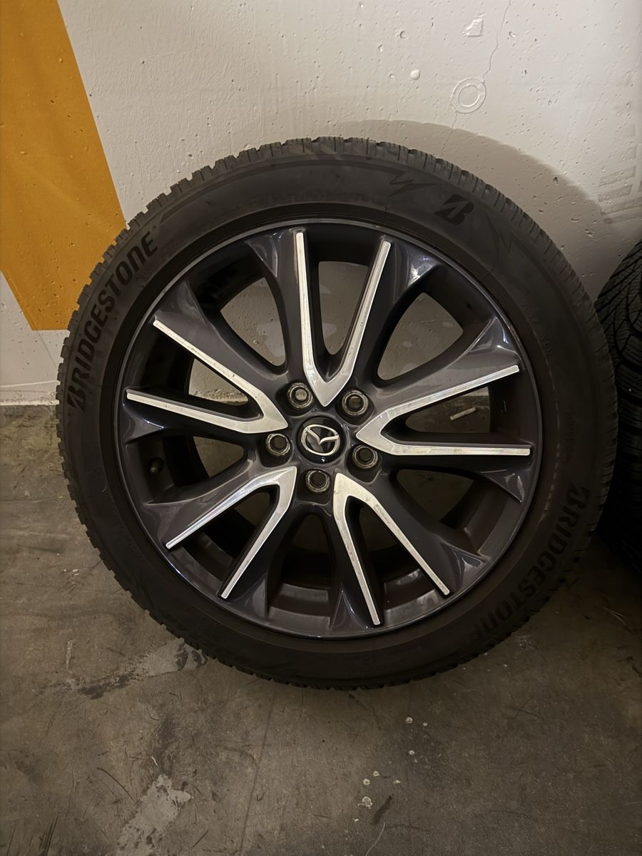 Pneumatici & Ruote complete: Mazda CX3 / CX30 Winter Komplettrad – Usato da Ruggell venduto da Dadasli25 2