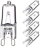 12pcs 230V Warmweiße Lampen Kapsel Lampe Dimmbar