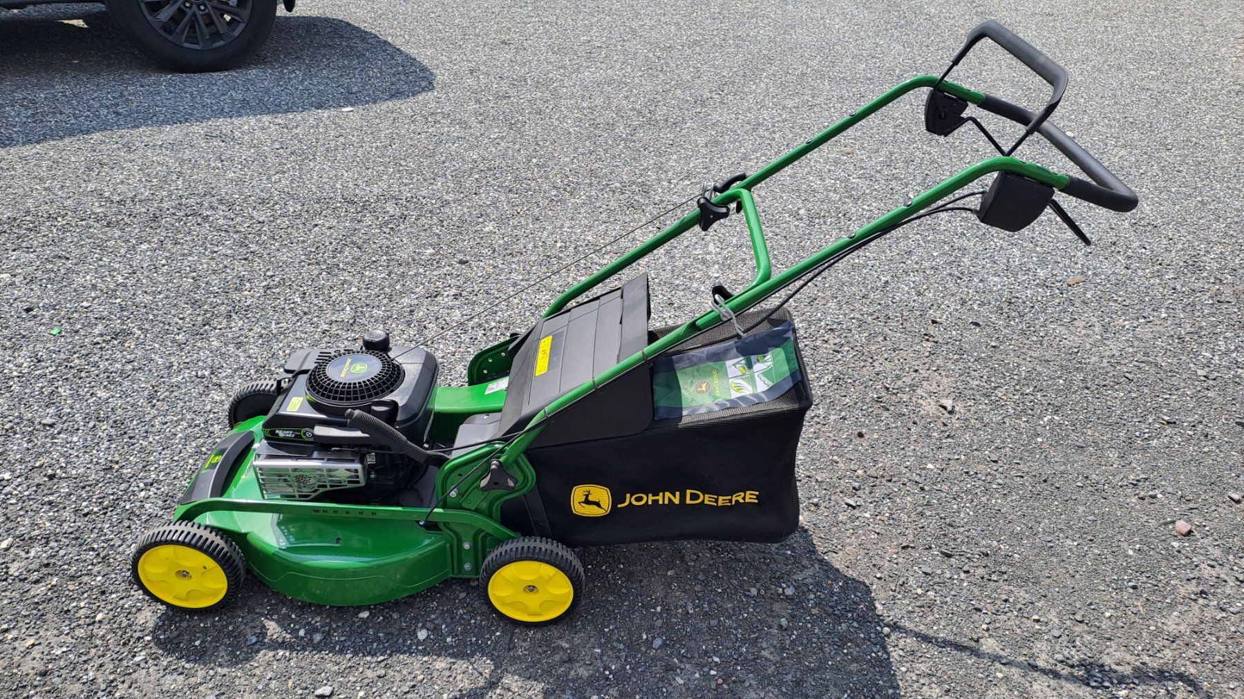 John Deere Rasenmäher: Rasenmäher John Deere – Neu (gemäss Beschreibung) aus Flums von BartholetFlumsAG