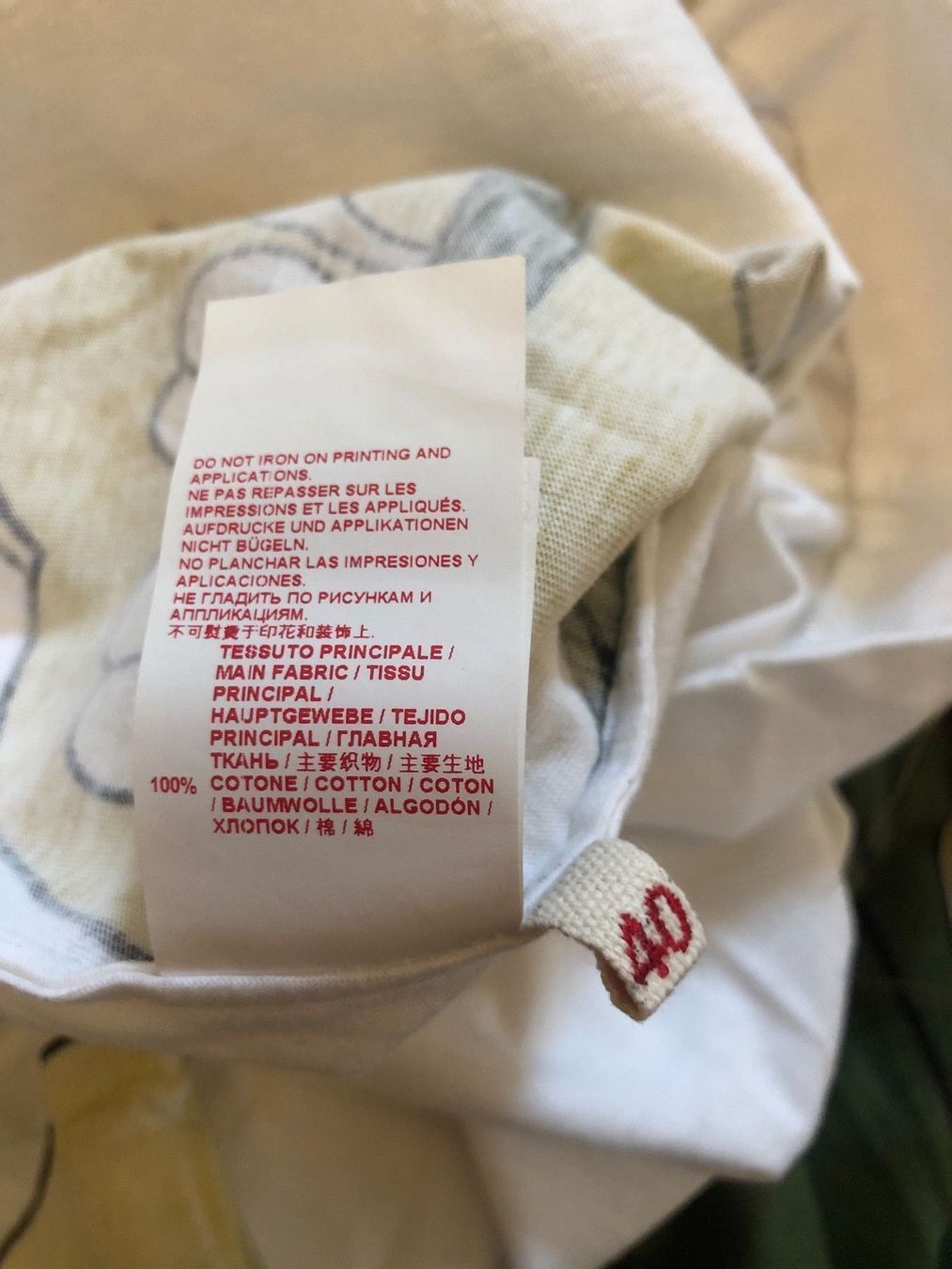 Marni T-shirt: Marni T-Shirt Grösse 36/38 – Usato da Schwerzenbach venduto da cygnuss 7
