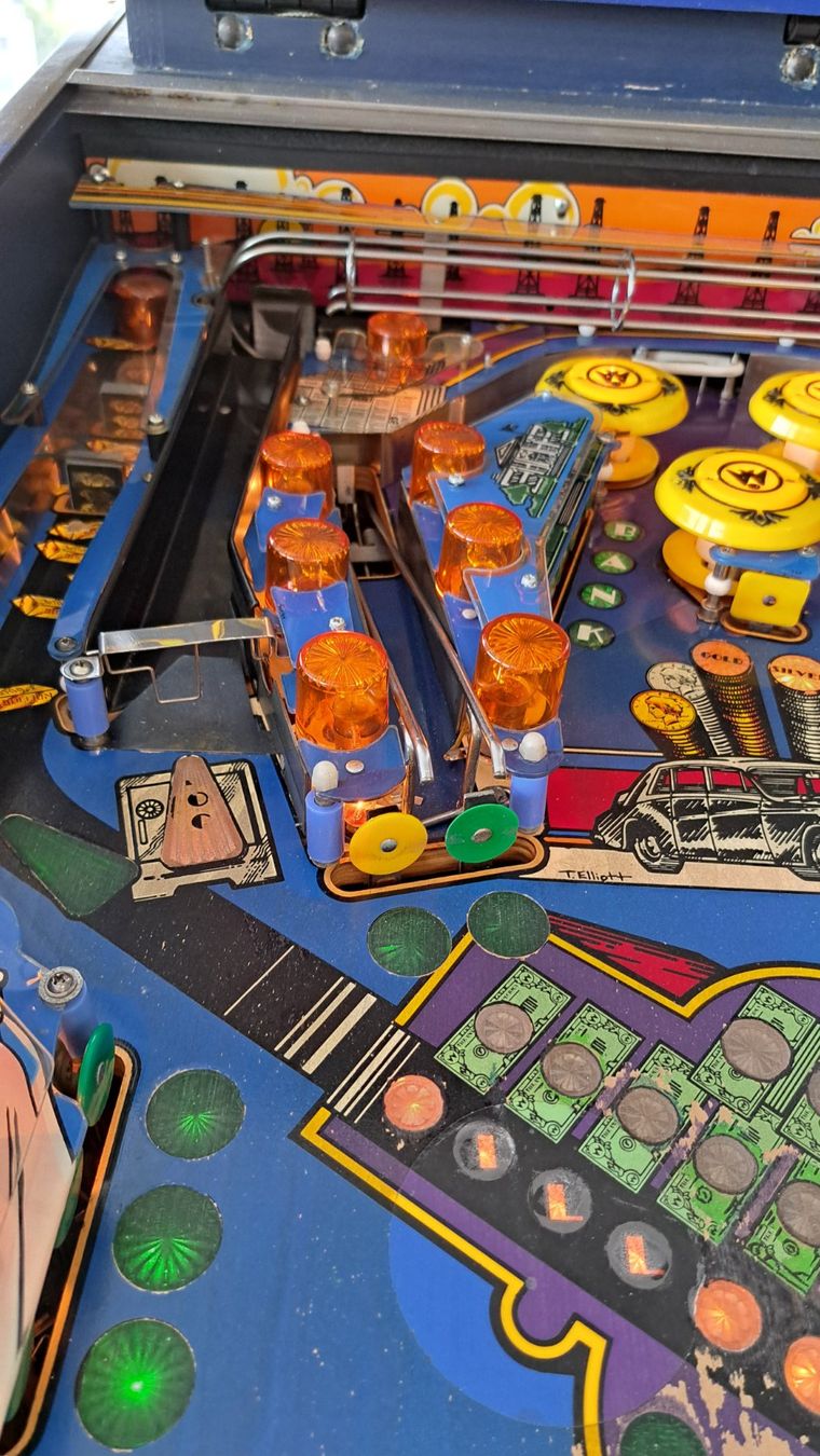 Williams Flipper: Flipperkasten Millionaire von Williams – Difettoso da Wil venduto da meinflipper 7