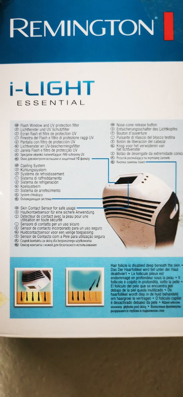 Remington Epiliergeräte: Remington IPL Gerät i-Light Essential Haarentfernung Laser – Gebraucht aus Wettingen von JasminL92 3