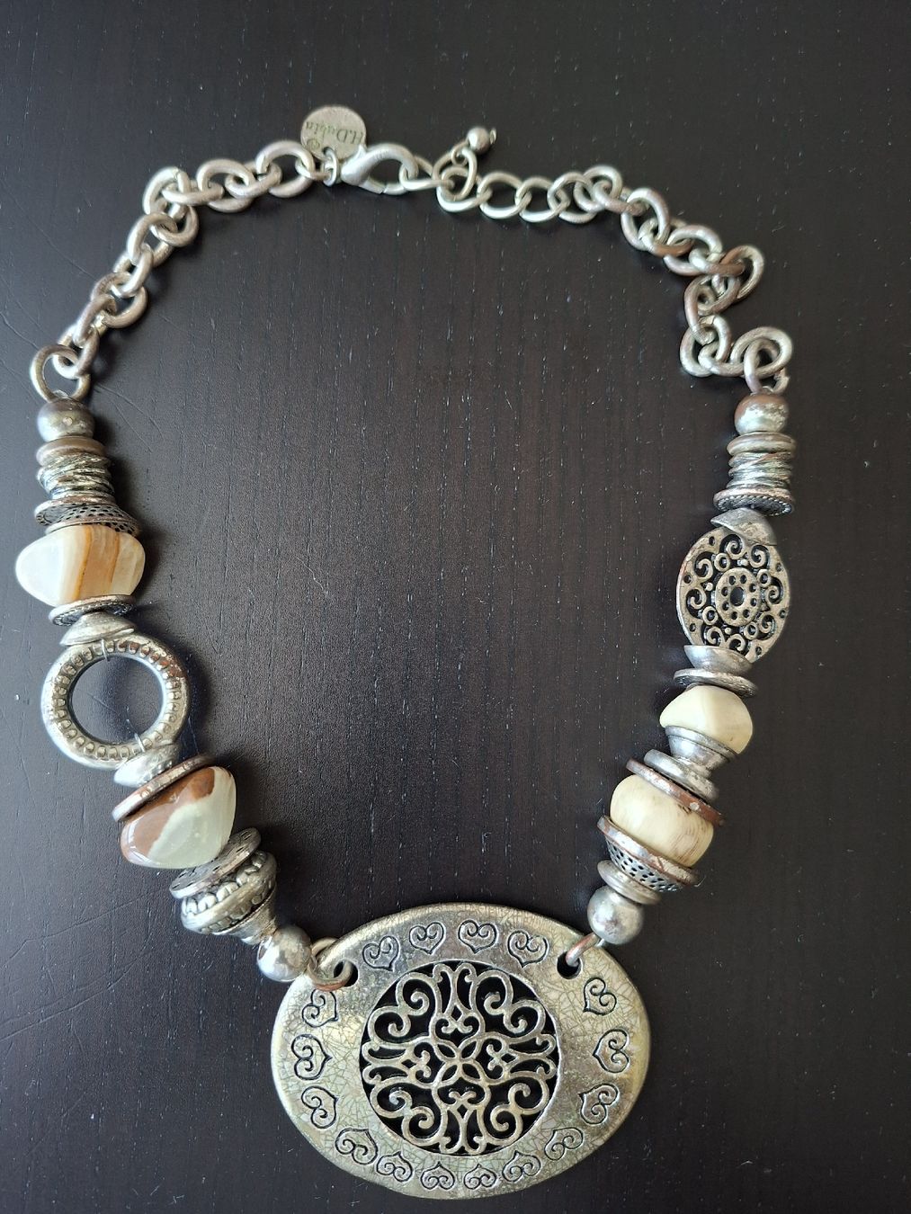 Ketten: Collier Statement Bohème H. Dubin Vintage Chic – Neu (gemäss Beschreibung) aus Lutry von Sim_Sta 4