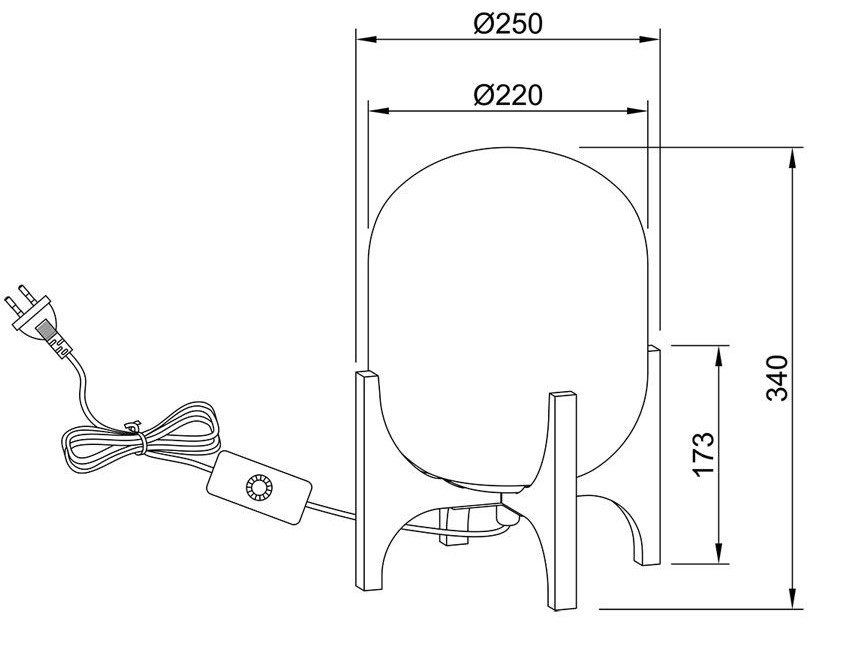 Lampade: DIODEM Tischlampe klein 2Stk. – Nuovo e nell'imballaggio originale da Basel venduto da Papa_Jim 3