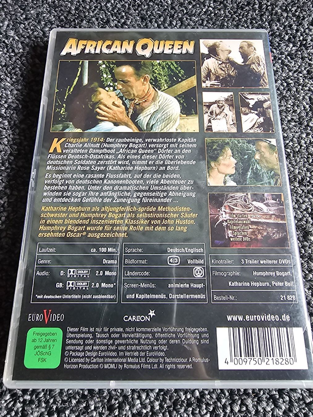 Alle DVDs: DVD African Queen (22698) – Gebraucht aus Ruswil von jan_bxl5 1