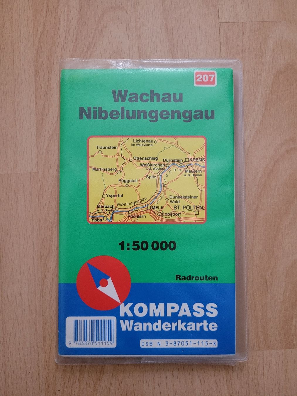 Cartine & Atlanti: Wachau Nibelungengau – Usato da Perlen venduto da Safari_23