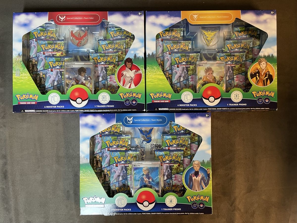 Pokémon Carte collezionabili: Pokemon GO Special Collections EN – Nuovo e nell'imballaggio originale da Niederönz venduto da Panino5