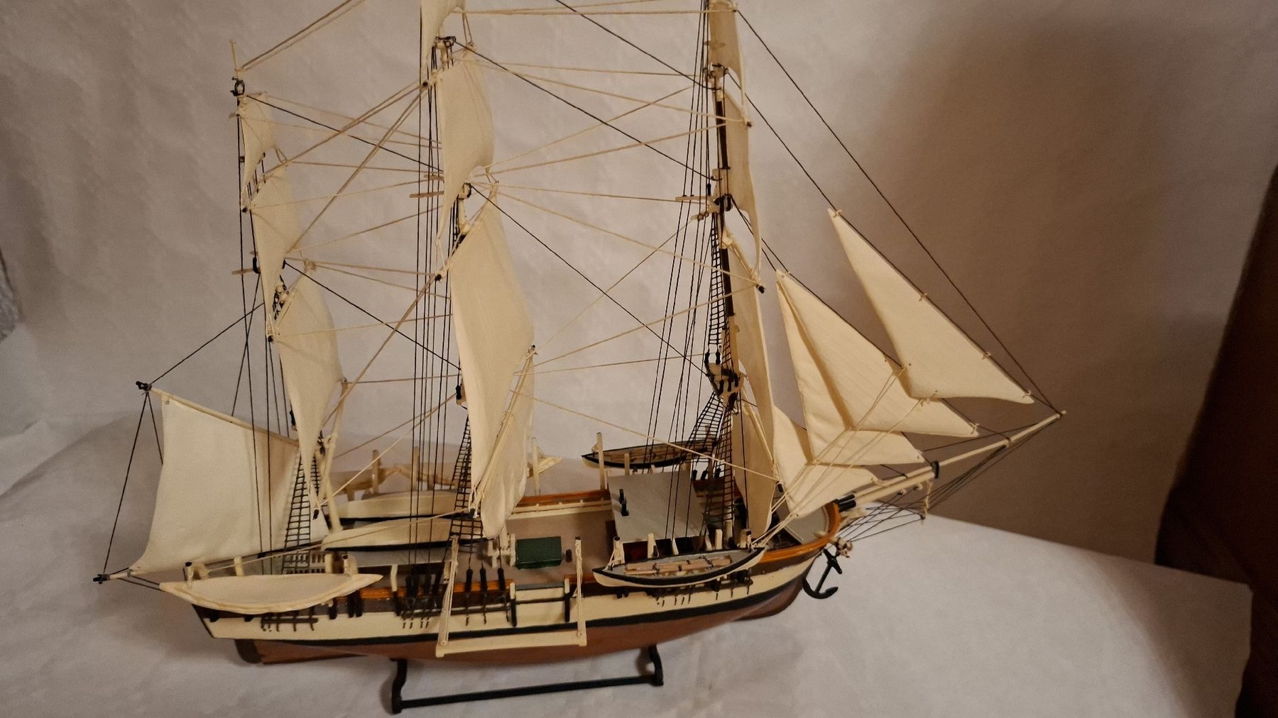 Kit di modellismo & Modellini statici: Wahlfängerschiff – Usato da Winznau venduto da Jaguar_01 7
