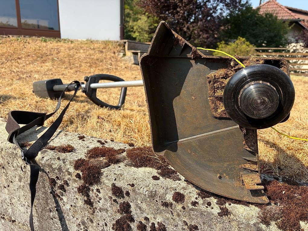 Tagliaerba: Elektrischer Rasentrimmer Gardena – Usato da Effingen venduto da Randb 1