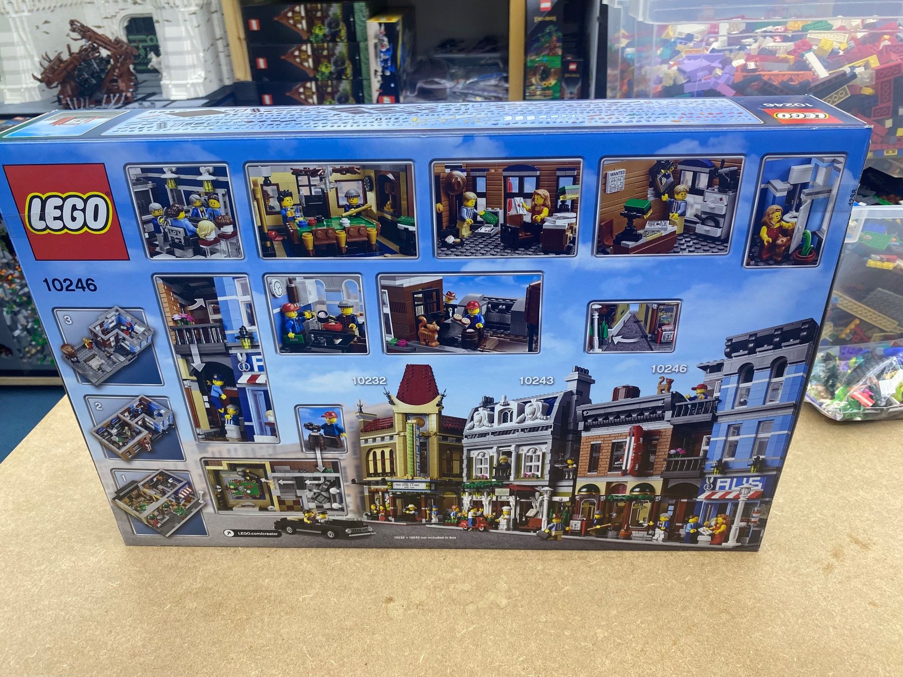 Lego Giocattoli: Lego Creator 10246 Detectives Office – Usato da birrhard venduto da Nosara7 2