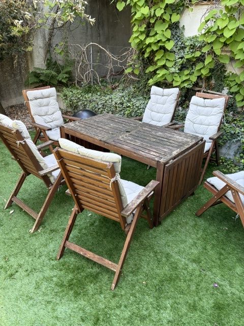 Ikea Set di tavolo e panche: Outdoor set – Usato da Le Grand-Saconnex venduto da lup_xbp7