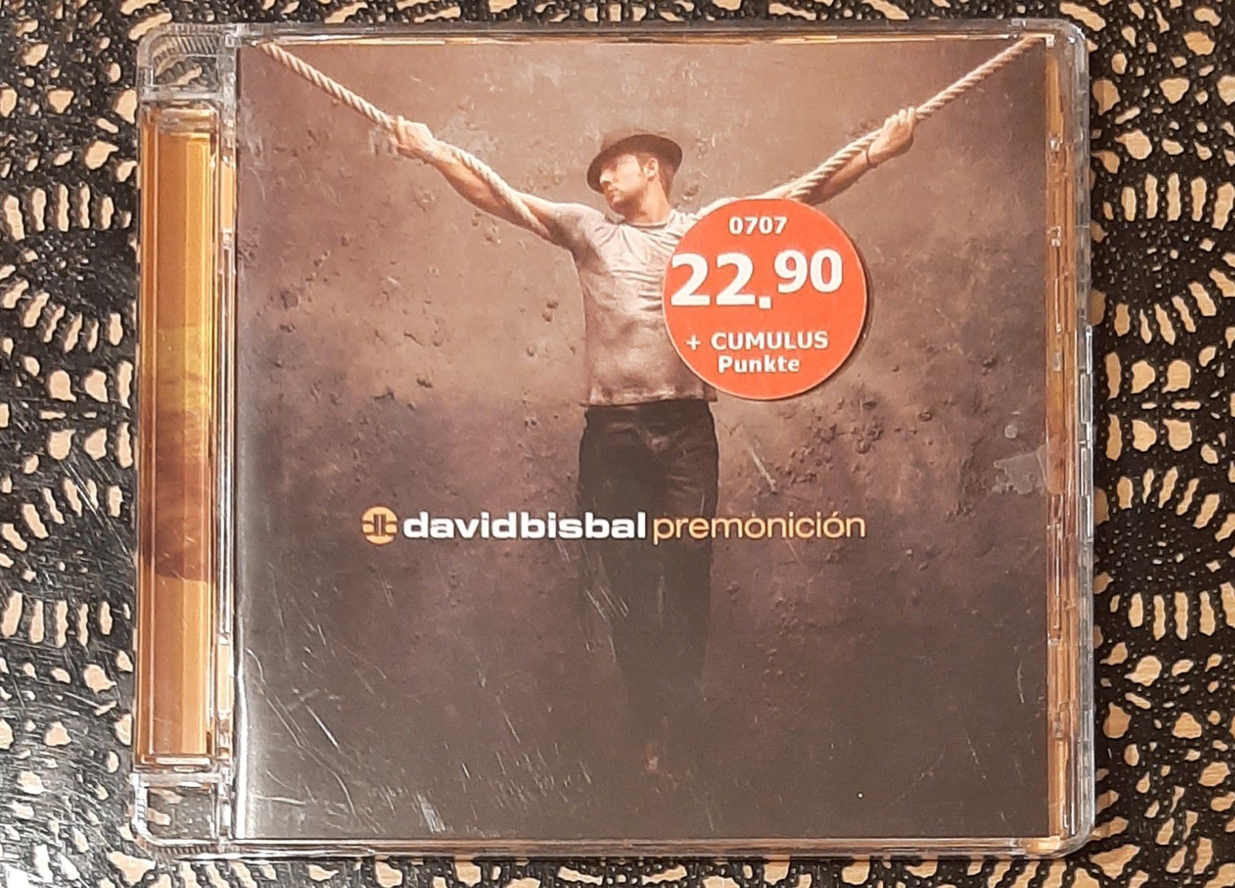 CD: David Bisbal - Premonicion, ESP Pop CD Album 2006 – Usato da Schönenberg TG venduto da breiti12