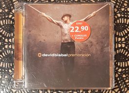David Bisbal - Premonicion, ESP Pop CD Album 2006