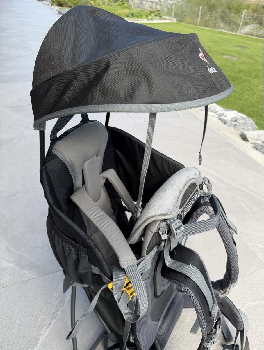 Deuter Marsupi portabebè: Rückentrage Deuter – Usato da Vättis venduto da nad_8ywm 2